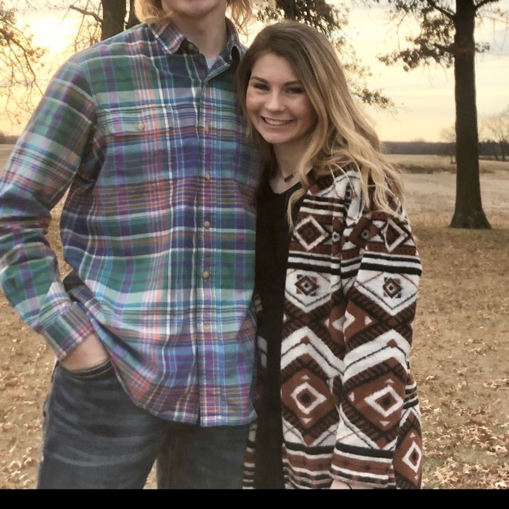 comfy aztec cardigan